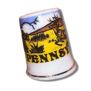 Pennsylvania Scenic Thimble